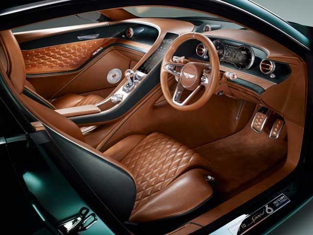 Вот каким должен быть Bentley EXP 10 Speed 6 Concept